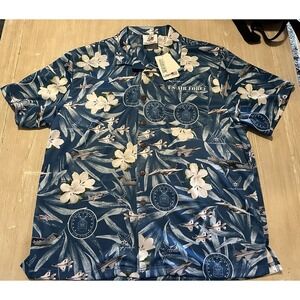 Air force USA hawaiian shirt xl